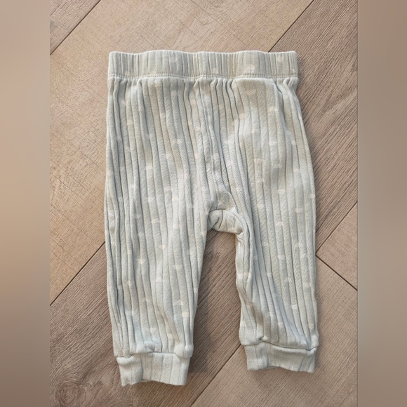 Kids Ribbed Matching Set in Light Gray - Picture 3 of 3